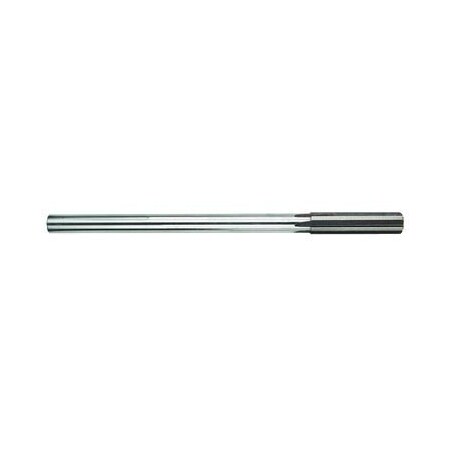 Morse Chucking Reamer, Series 1655H, 73, 12 Overall Length, Straight Shank, 3 Flutes, Straight Flute, 22096